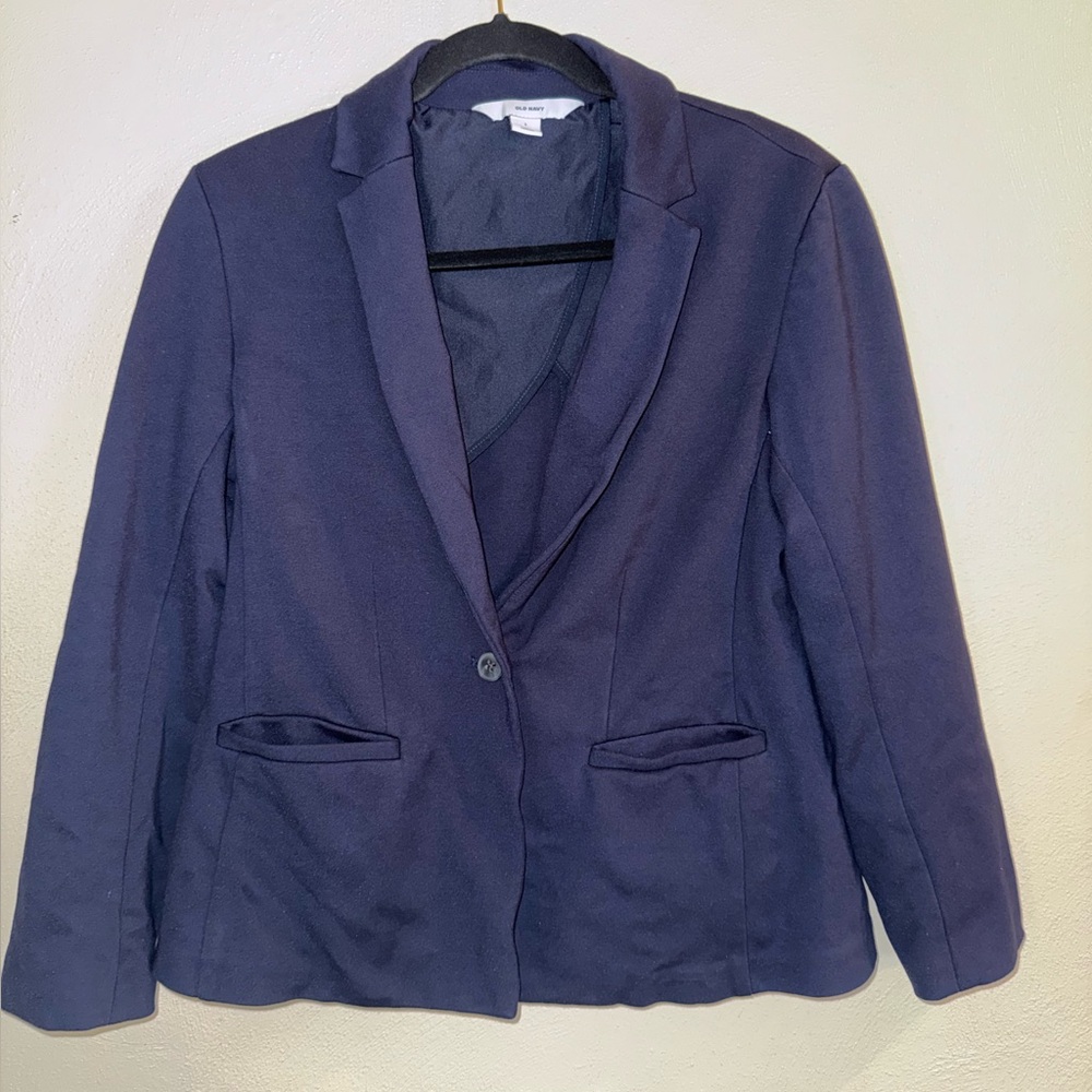Old Navy Navy Blazer Small